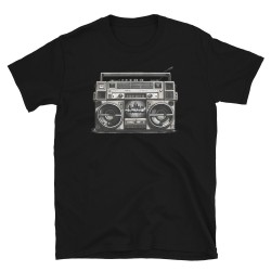 Oldschool Boombox T-Shirt